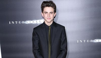 Timothée Chalamet: Rolle in 'Marty Supreme'