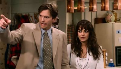 Why Mila Kunis and Ashton Kutcher Won't Be Returning to “That '90s Show