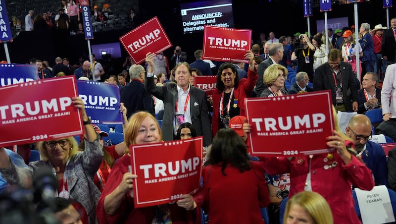 Watch: Republican National Convention underway