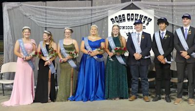 Ross County Fair names King and Queen