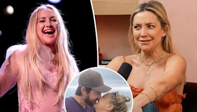 Kate Hudson reveals she ‘took a full year off’ of men after therapist recommendation: ‘I couldn’t flirt’