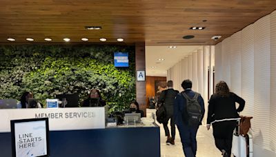 I visited an American Express Centurion Lounge for the first time and realized I've been missing out