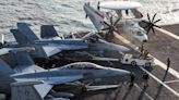 Aircraft carrier Ford embarks with full air wing for first time