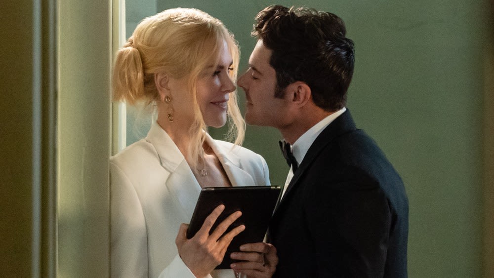 ‘A Family Affair’ Review: Zac Efron and Nicole Kidman’s Hollywood-Set Rom-Com Has No Heat