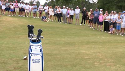 Family, friends and golfers honor Raleigh’s Grayson Murray at UNC Health Championship