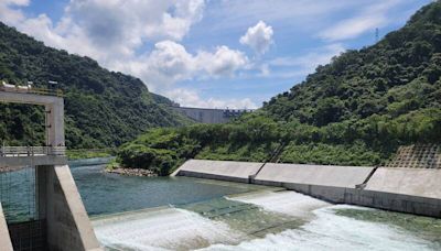 翡翠原水管首登場 取水180萬噸