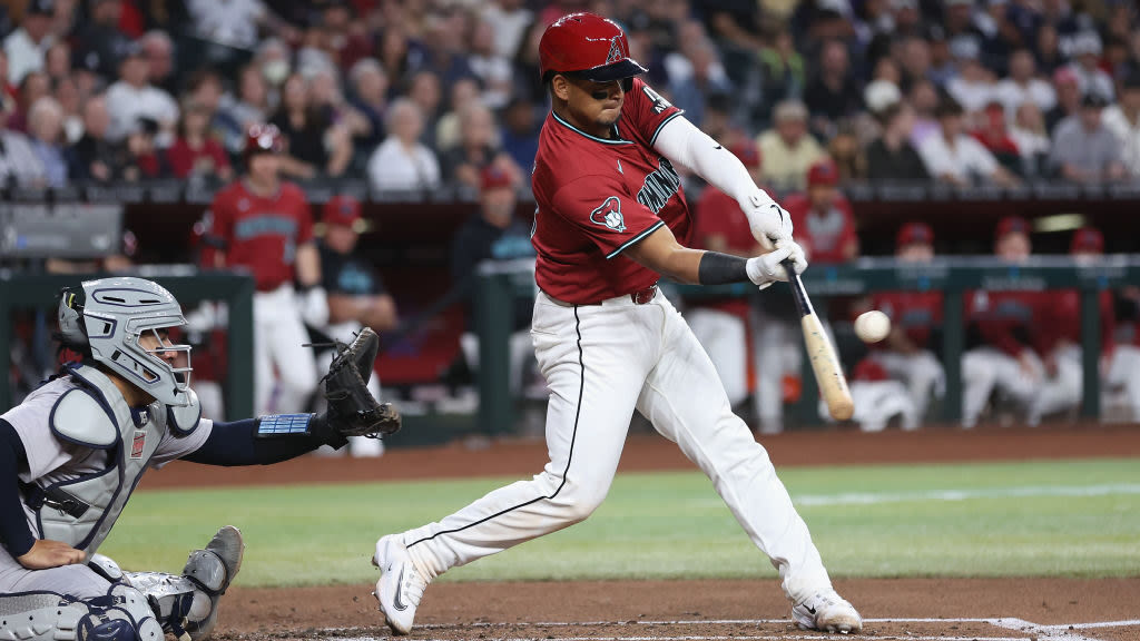 D-backs' Randal Grichuk smashes 200th career home run