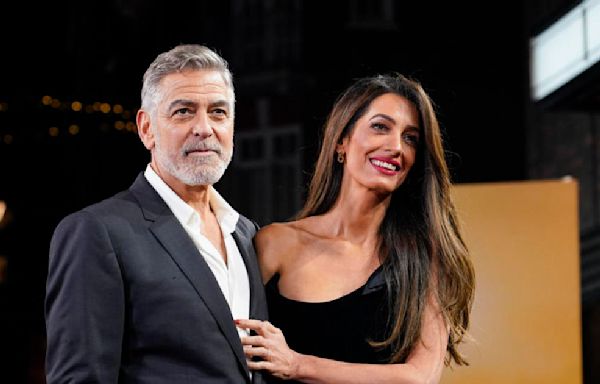 George Clooney backs Kamala Harris for president