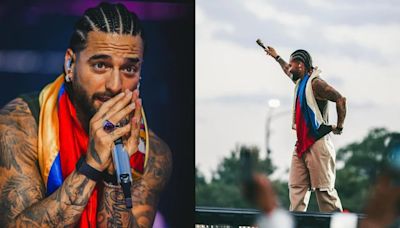 Maluma le dedicó emotivo mensaje a los migrantes latinos en Estados Unidos: “Yo lo viví y sé lo duro que es”