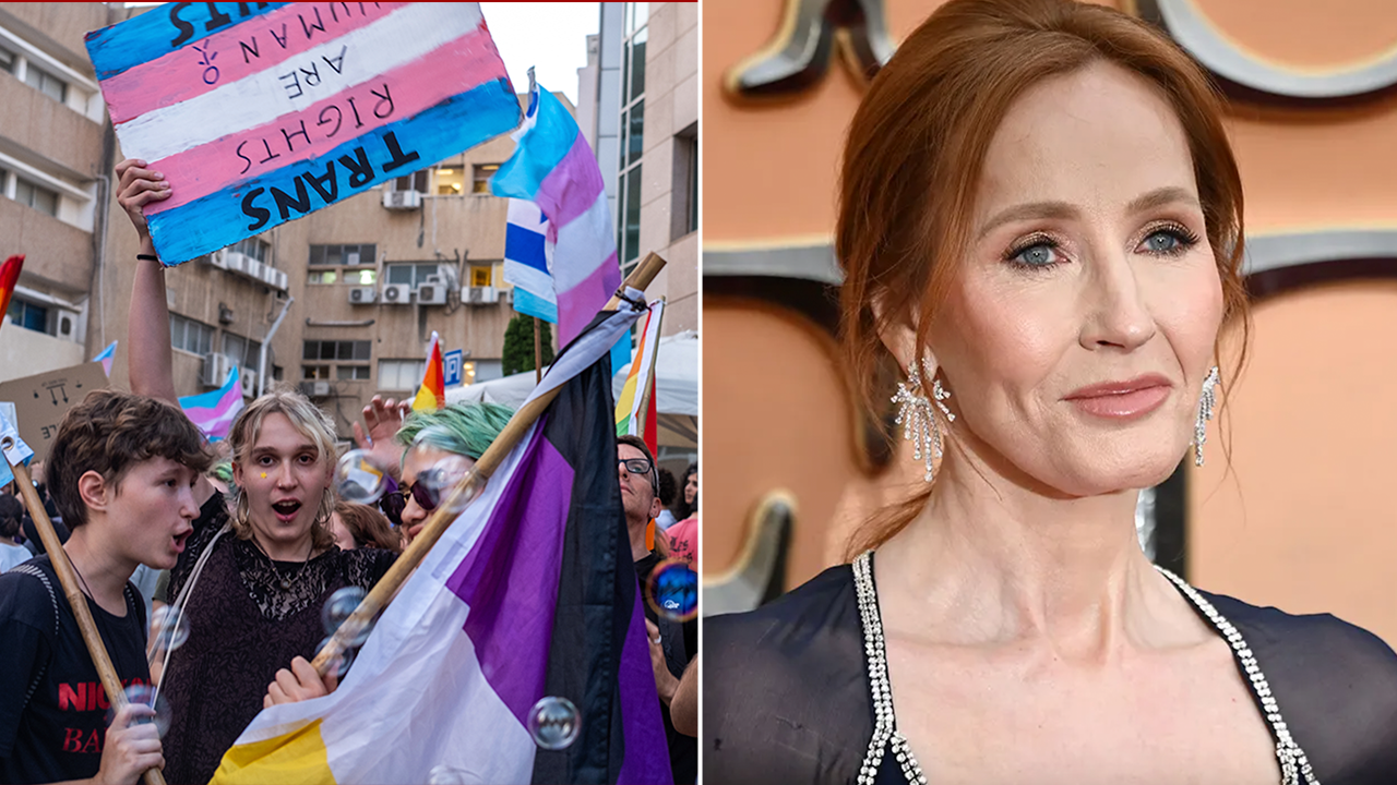 JK Rowling sets conditions for meeting with Labour Party over protections for women's spaces