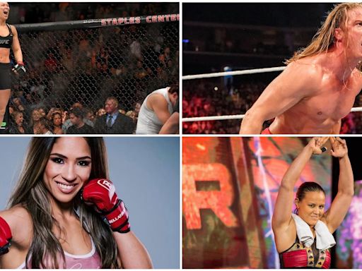 10 fighters who swapped MMA for professional wrestling - and how they fared