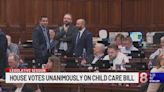 Connecticut legislature discusses child care, election security