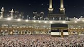 At least 550 Muslims die at Hajj - as temperatures at Mecca hit 51.8C