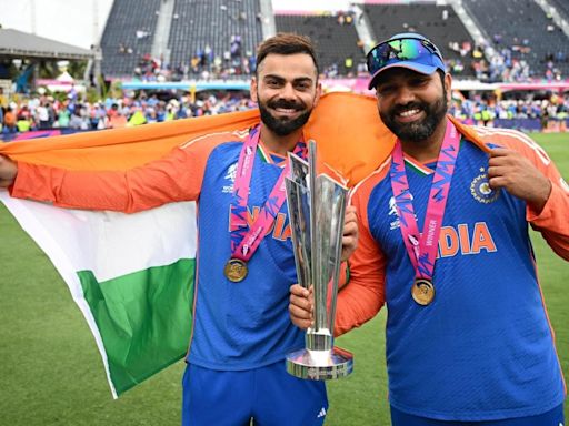 Cricket: After Virat Kohli, Rohit Sharma, too, announces retirement from T20Is