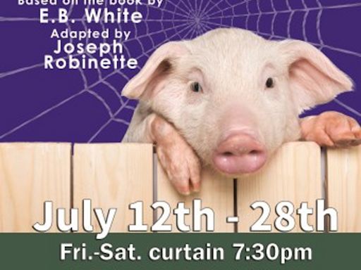 Charlotte's Web in Nashville at Lakewood Theatre Co 2024