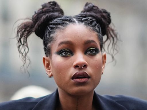 I Want to Take a Magnifying Glass to Willow Smith's Massive, Sculptural Updos