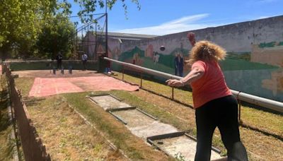 Torneo de bolos en el Centro Asturiano de Valladolid