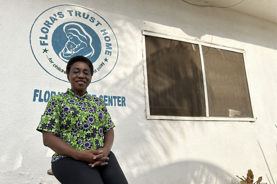 Caregiving burdens fall on women. This Nigerian woman wants to change that.
