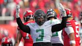 Oregon defensive lineman Brandon Dorlus selected by Atlanta Falcons in 4th round with No. 109 pick in NFL draft