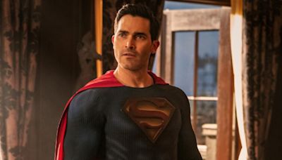 ...There For Like A Week’: Superman And Lois’ Tyler Hoechlin Joked About His Role In The Final Season...