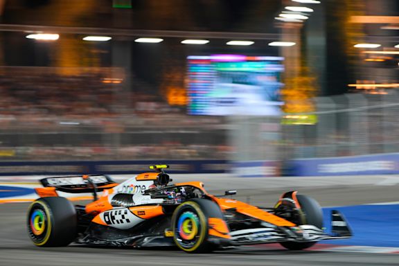 Lando Norris cruises to victory at Singapore Grand Prix to cut Max Verstappen's F1 lead