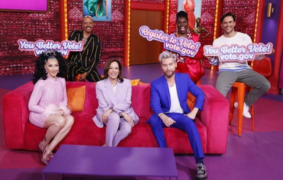 Vice President Kamala Harris enters ‘RuPaul’s Drag Race’ Werk Room on ‘All Stars 9’ finale [WATCH]