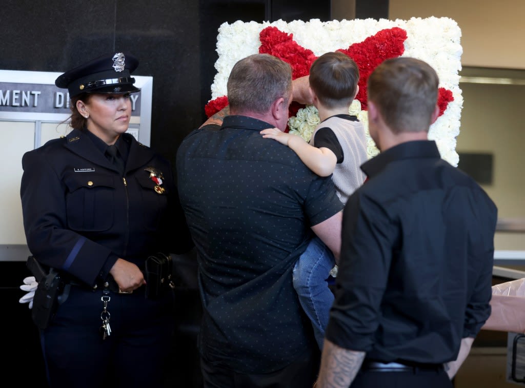 Memorial service honors 55 Oakland police officers killed in the line of duty