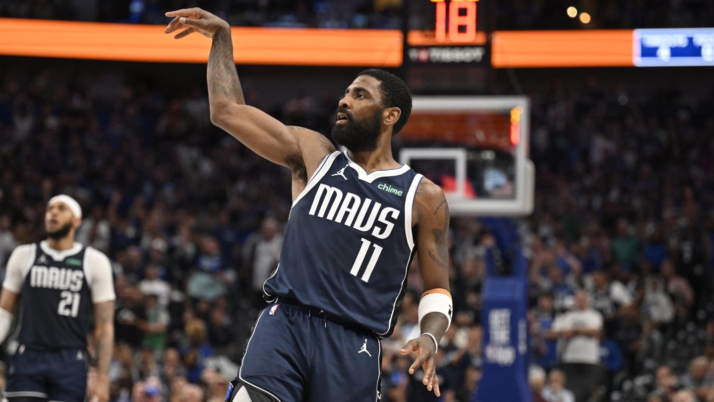 Kyrie Irving Is Proving Doubters Wrong in Dallas
