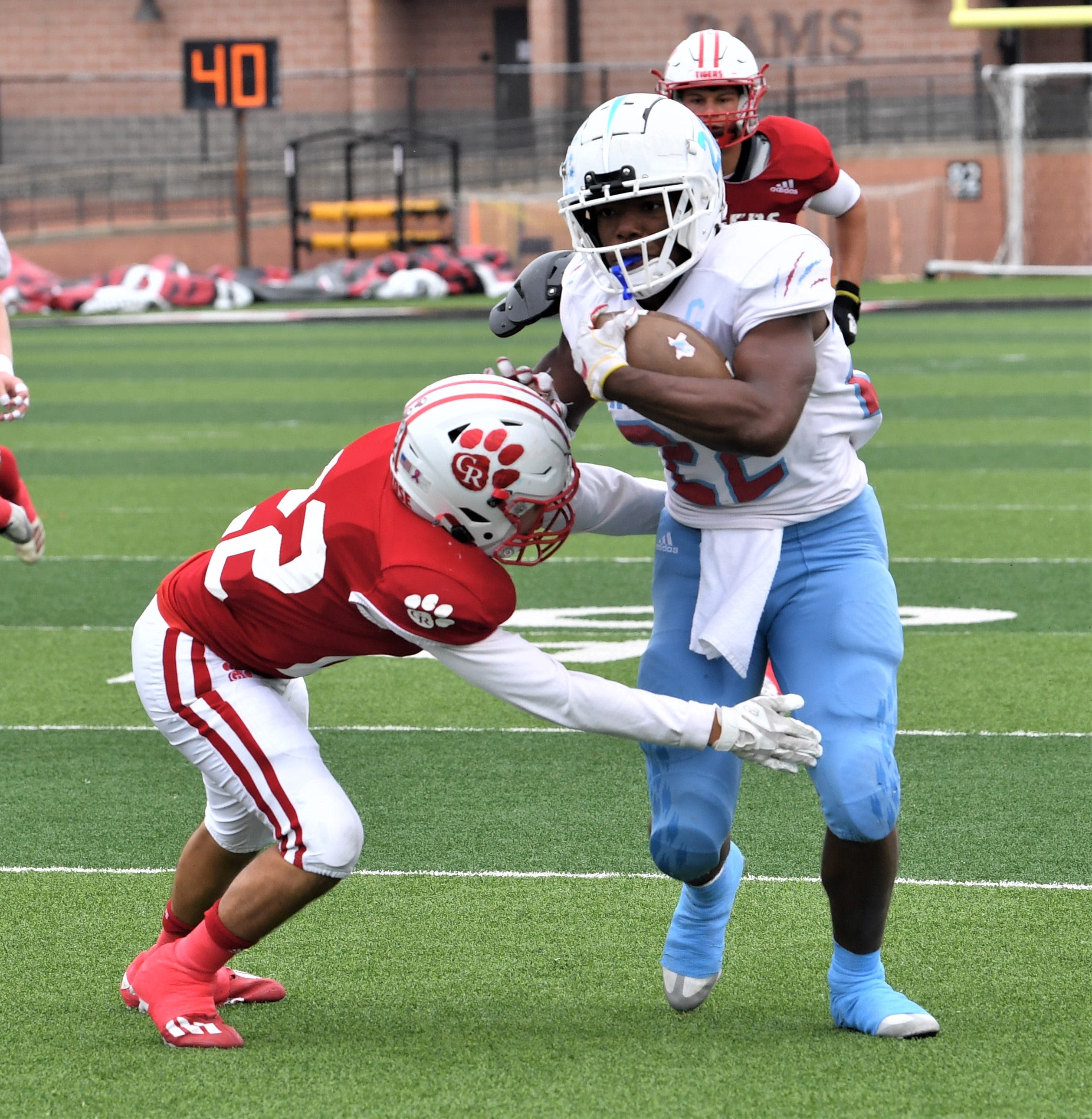 A'Marion Peterson donating College Football 25 NIL money to former Hirschi teammates