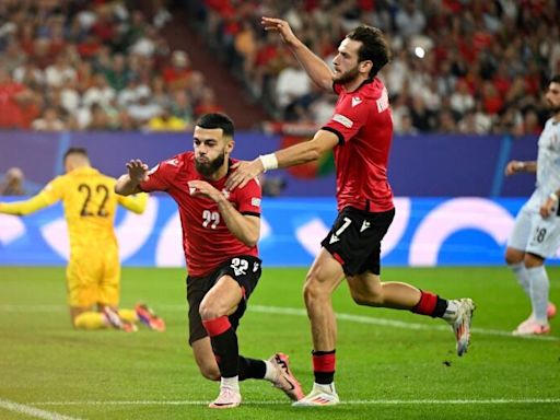 喬治亞創造歷史 殺入2024歐國盃淘汰賽