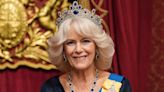 Camilla waxwork unveiled at Madame Tussauds London