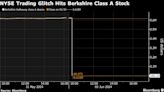 NYSE Glitch Halts About a Dozen Stocks In Error