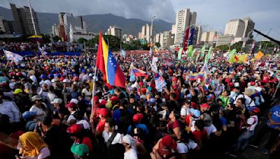 Cierre de campaña en Venezuela rumbo a la gran elección del domingo