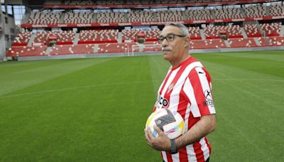 La lucha de Isidro, que llegó a "meditar solicitar la eutanasia", inspira al Sporting