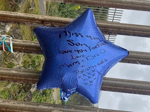 'Love you forever': Daniel Halliday's parents lead tributes to son at Crosby beach