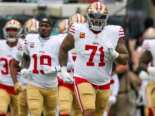 Scoop City: The 49ers, without their star left tackle