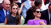 Lip reader reveals Princess Charlotte's sweet reaction to Wimbledon final
