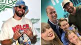 Taylor Swift's boyfriend Travis Kelce says 'superstar' Princess Charlotte was the 'highlight' of royal meeting