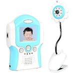 1.5TFT 梅花朵型 無線嬰兒監視器 帶紅外攝像頭 寶寶呵護器 嬰兒用品 粉色和藍色
