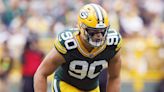 Packers DL Lukas Van Ness dealing with broken thumb during OTAs