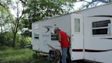 Wichitans found affordable rent by camping long-term at Lake Afton. Sedgwick County shut it down.