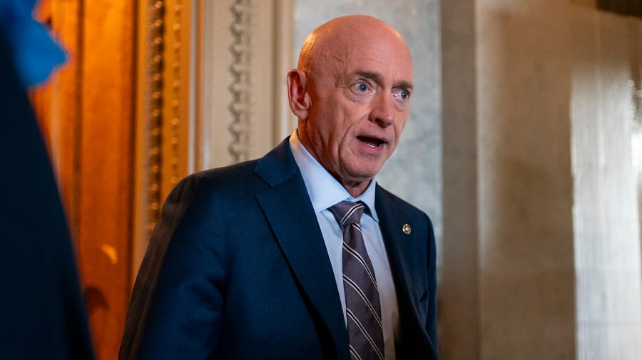 Mark Kelly slams Vance for attacking Walz’s military record