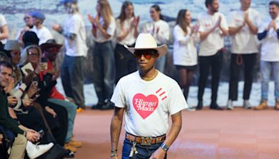 Pharrell Williams dubs new Louis Vuitton collection a 'celebration of human athletic prowess'