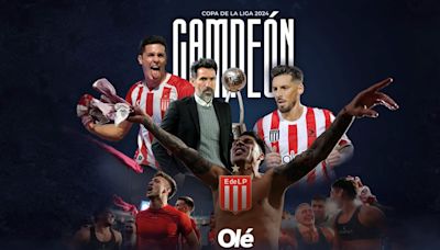 Estudiantes, campeón de la Copa de la Liga Profesional: todos los títulos de su historia