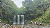 Gorgeous area two hours away from Bristol packed with waterfalls