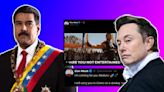 Move Over Musk Vs Zuck, Venezuelan Dictator Challenges Elon To A Fight; Billionaire Responds With Gladiator Meme