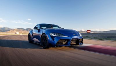 2025 Toyota GR Supra Ditches the Four-Cylinder, Keeps the Manual Transmission