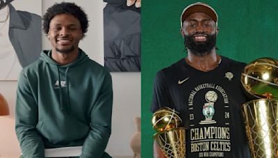 Stats Showing Bronny James Better Than Jaylen Brown in Summer...Sparks Hilarious Trolling Among Fans: ‘LeBron Supplied’