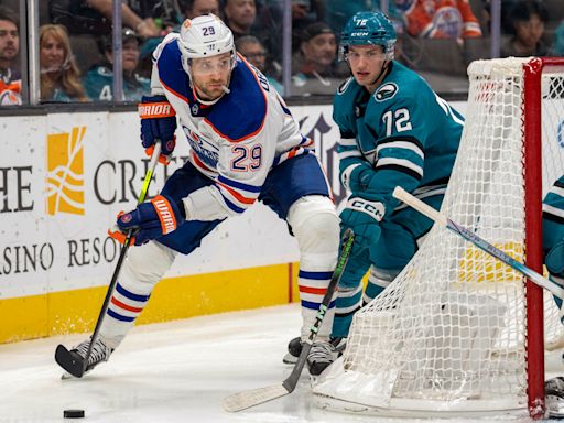 Report: Oilers star Draisaitl, a 2025 free agent, linked to Sharks