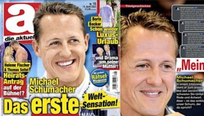 Michael Schumacher: la familia le ganó una demanda judicial a una revista por una entrevista falsa